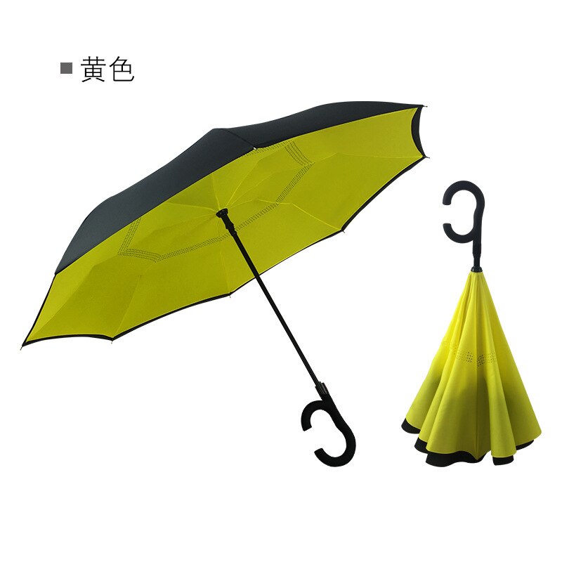 Automatic inverted umbrella